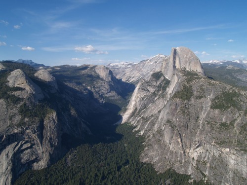 Yosemite Vally from Glacier Point